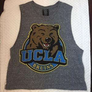 Grey UCLA muscle tee
